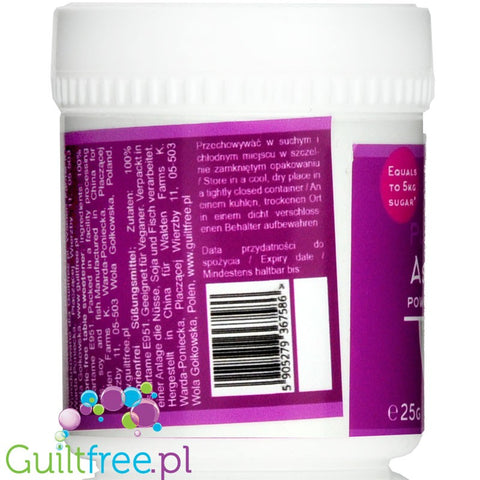 FitFood Purely Sweet pure Aspartame