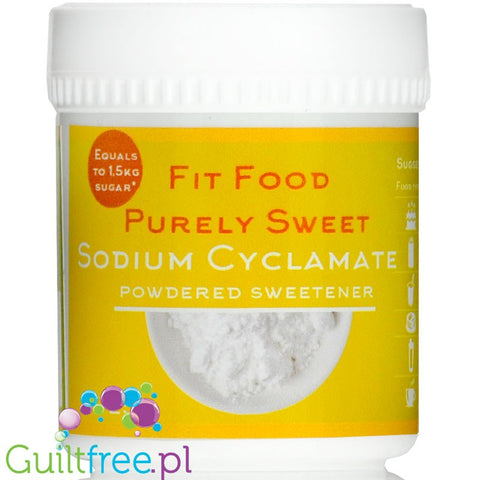 FitFood Purely Sweet pure Sodium Cyclamate