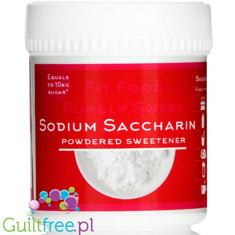 FitFood Purely Sweet pure Sodium Saccharinate