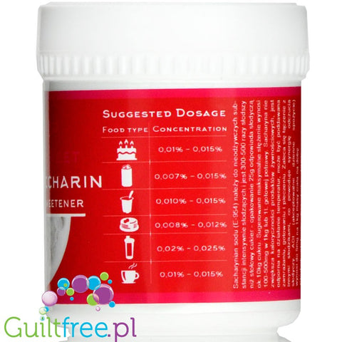 FitFood Purely Sweet pure Sodium Saccharinate