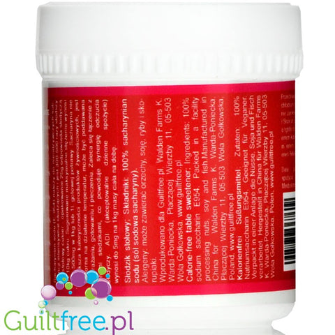 FitFood Purely Sweet pure Sodium Saccharinate