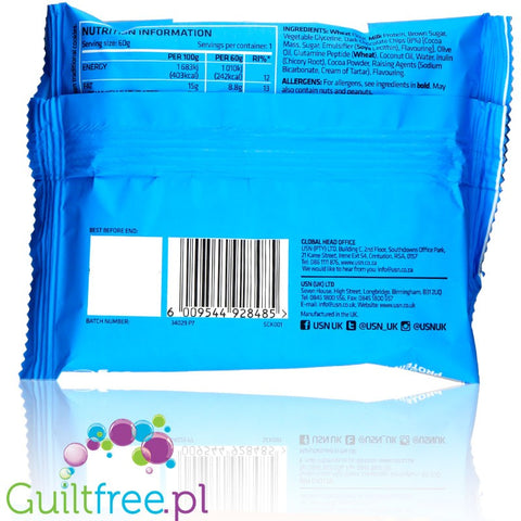 USN Select High Protein Cookie Double Chocolate