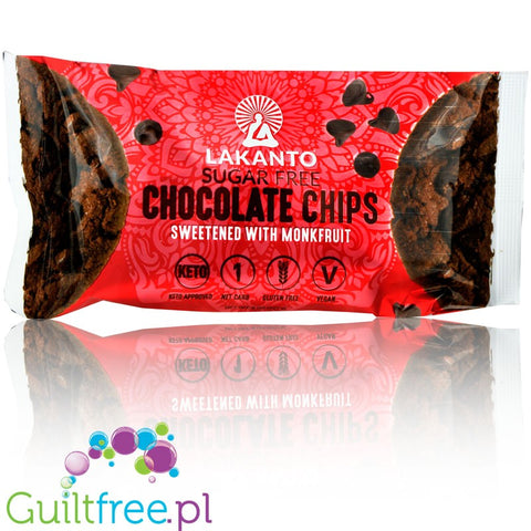Lakanto, Sugar Free, Monkfruit Sweetened Chocolate Chips