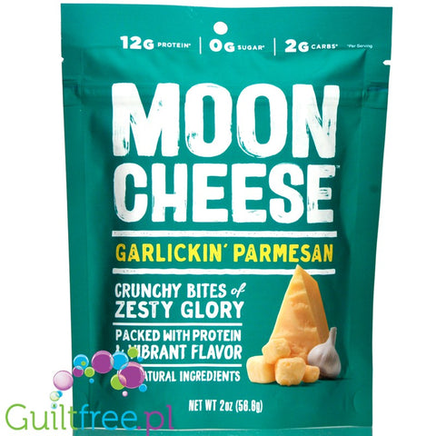 Moon Cheese Snacks, Garlickin' Parmesan