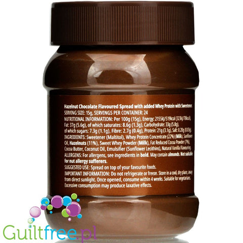 MyProtein Protein Spread 360g  Chocolate HazelNut 