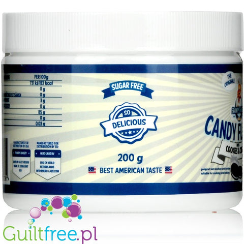 Franky's Bakery Candy Flavor Cookies & Cream - powdered food flavoring with stevia