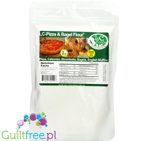 LC Foods Pizza & Bagel Flour 8 oz.
