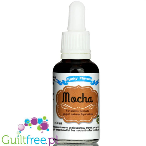 Funky Flavors Mocha 30ml liquid flavoring