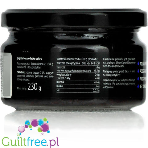 That's a Good One, Blueberry - 100% fruit spread with no added sugar