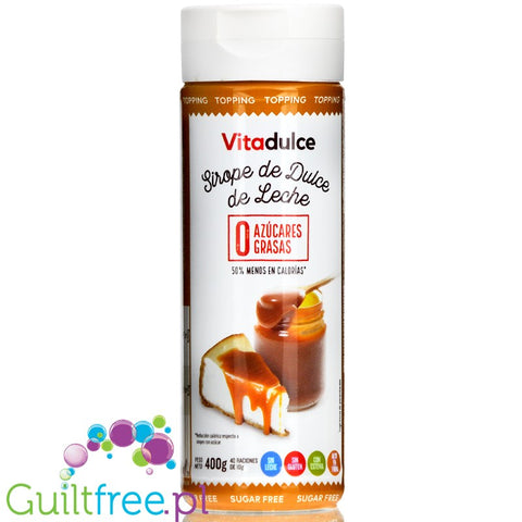 Vitadulce Sugar-Free Dulce de Leche Topping