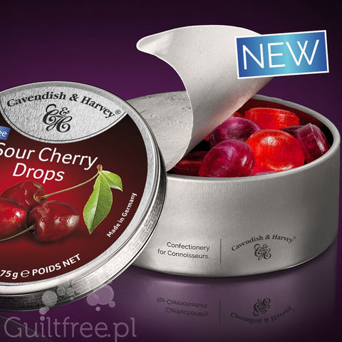 Cavendish & Harvey Sugar Free Sour Cherry 175g