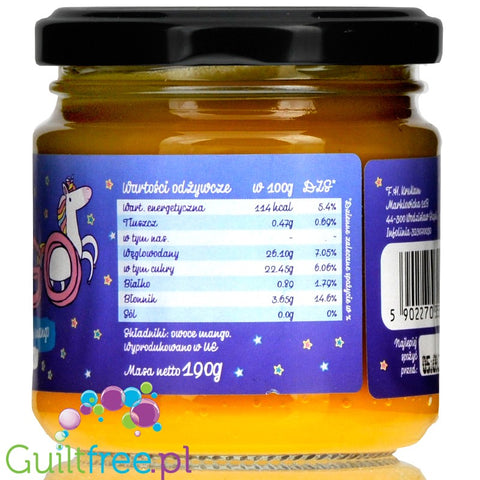 Krukam Mango - 100% no added sugar fruit spread