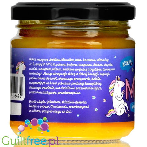 Krukam Mango - 100% no added sugar fruit spread