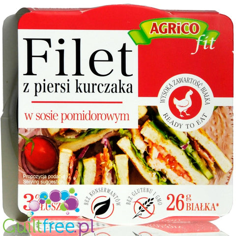 Agrico Chicken Fillet in tomato sauce 160g