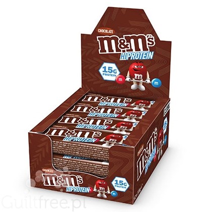 M&M's Protein Bar Chocolate