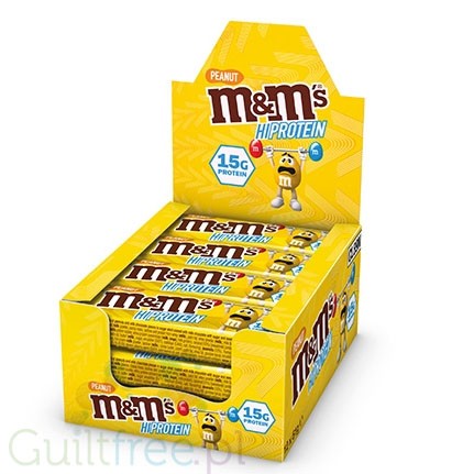 M&M's Protein Bar Peanut