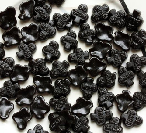 DeBron Salty Clovers - sugar  free salted licorice, 1kg