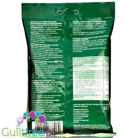 Vivil Cremelife Vanilla & Peppermint sugar free candies