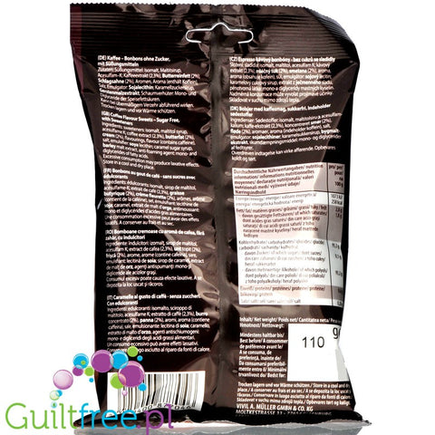Vivil Brasilitos Espresso sugar free candies