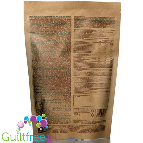 BioTech Vegan Protein Hazelnut - vegan protein powder with acai, goji & quinoa