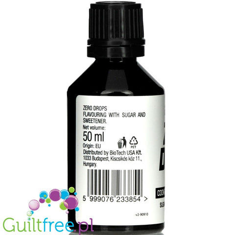 BiotechUSA Zero Drops Vanilla  liquid sweetened flavoring drops