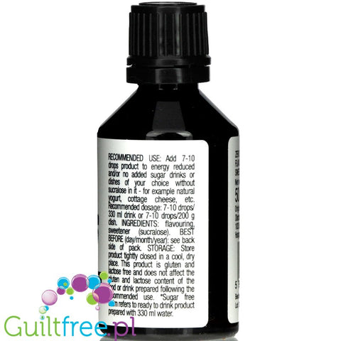 BiotechUSA Zero Drops Cheesecake  liquid sweetened flavoring drops