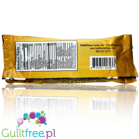 Healthsmart Keto Wise Meal Replacement Bar, Chocolate Almond Blast