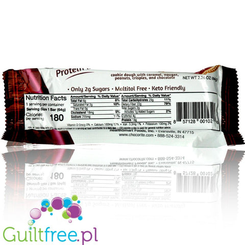Healthsmart Keto Wise Uncoated Bar, Weekend Splurge