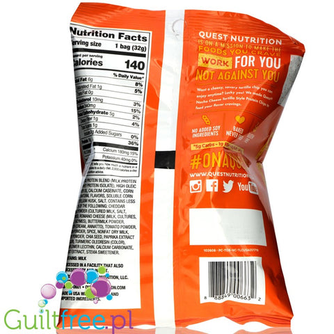Quest Tortilla Chips, Nacho