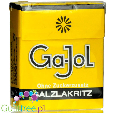 Ga-Jol Salt Lakrids  sugar free alty licorice