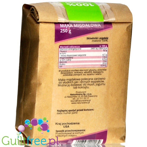 Fresano almond flour from ground almond seed