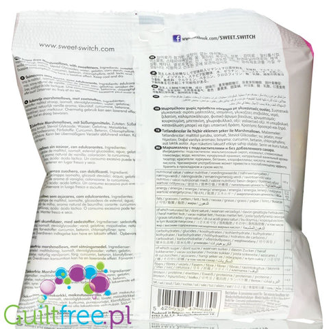 Sweet Switch Stevia - sugar free twist marshmallow