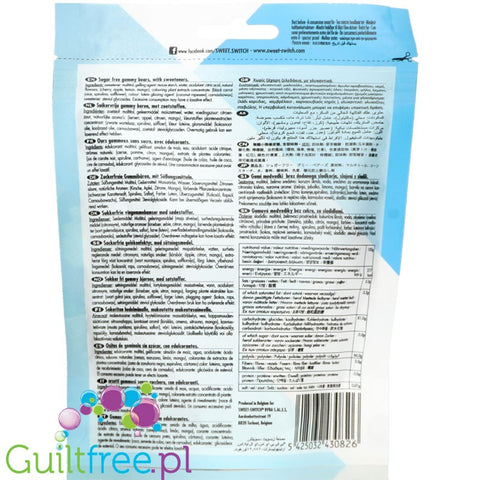 Sweet Switch Stevia - sugar free vegan jelly bears