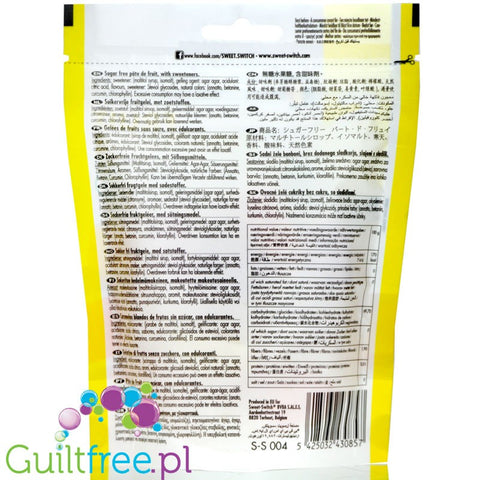 Sweet Switch Stevia Fruit Fantasia sugar free vegan jellies