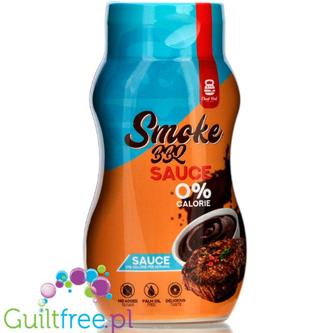  Cheat Meal Nutrition Smoke BBQ Zero Sauce+ BBQ, fat free, low calorie sauce
