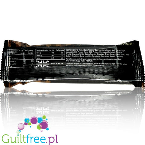 Warrior Raw Protein Flapjack Choc Brownie