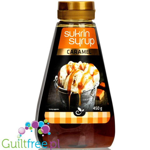 Sukrin Fibersirup Caramel