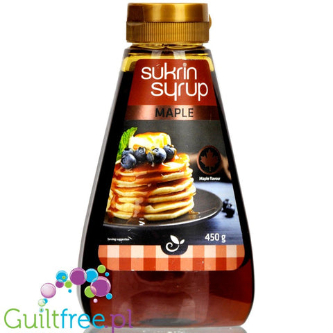 Sukrin Fibersirup Maple