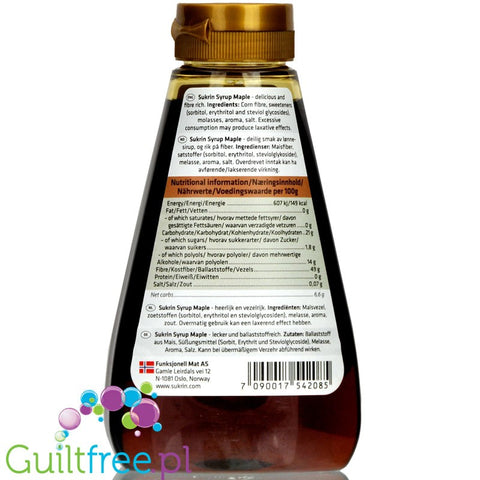 Sukrin Fibersirup Maple
