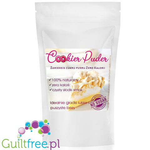 Cookier Puder - pure powdered erythritol 0,5kg