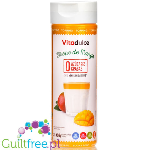 Vitadulce Sugar-Free Mango Topping with no carbs, 150kcal