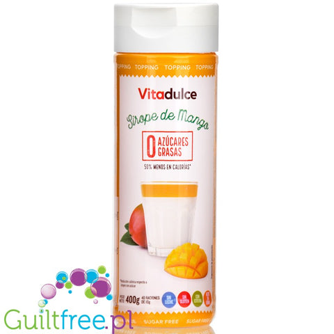 Vitadulce Sugar-Free Mango Topping with no carbs, 150kcal