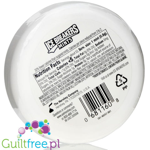 Ice Breakers Mints Golden Apple, limited edition sugar free mint candies