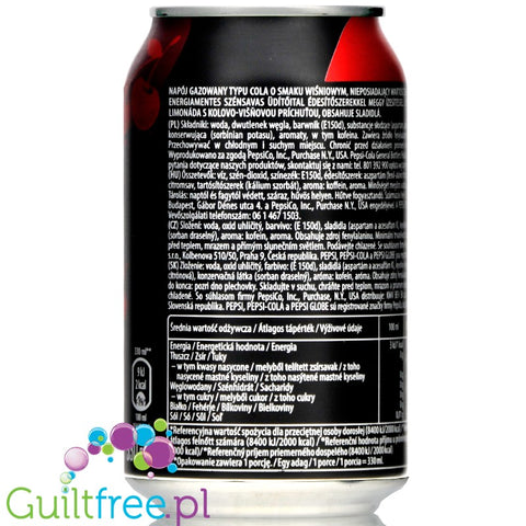 Pepsi Max Cherry 330ml