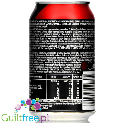 Pepsi Max Cherry 330ml