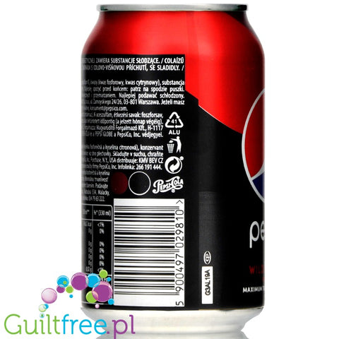 Pepsi Max Cherry 330ml