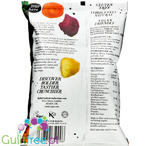 Emily Crisps Mixed Root Crisps