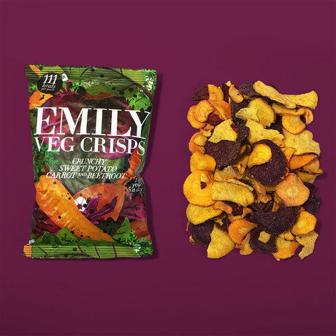 Emily Crisps Mixed Root Crisps