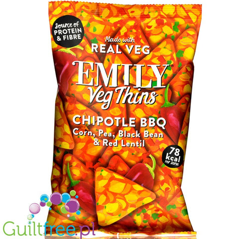 Emily Veg Thins Chipotle BBQ