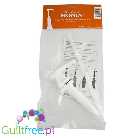 Monin dosing pump for 750ml glass bottles, dosage 5ml